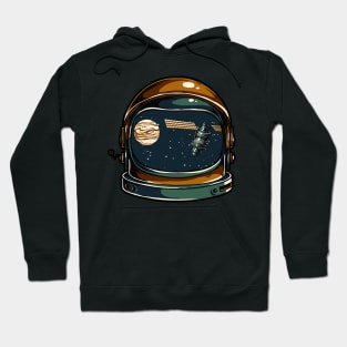 Astronauts point of view Hoodie